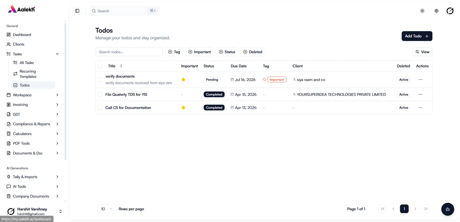 How to manage 50+ CA clients without burning out